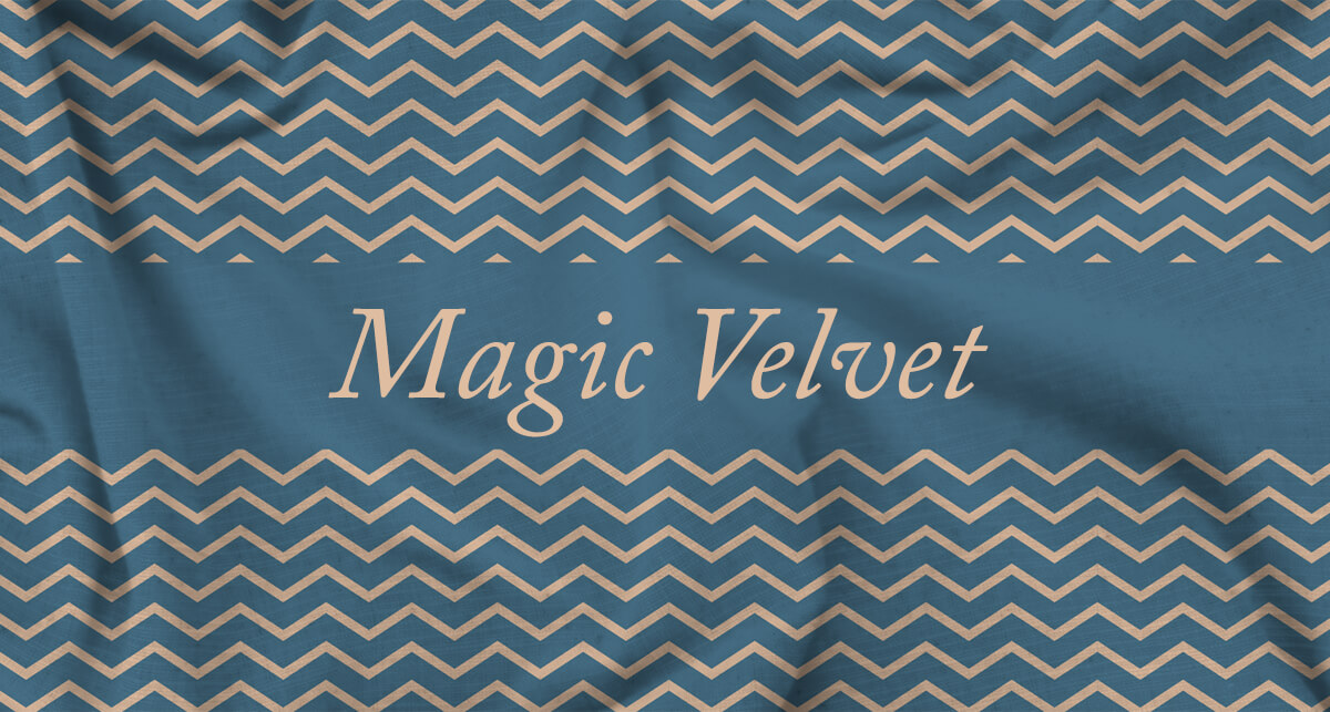 Magic Velvet - wszystko co powinieneś wiedzieć o tej tkaninie