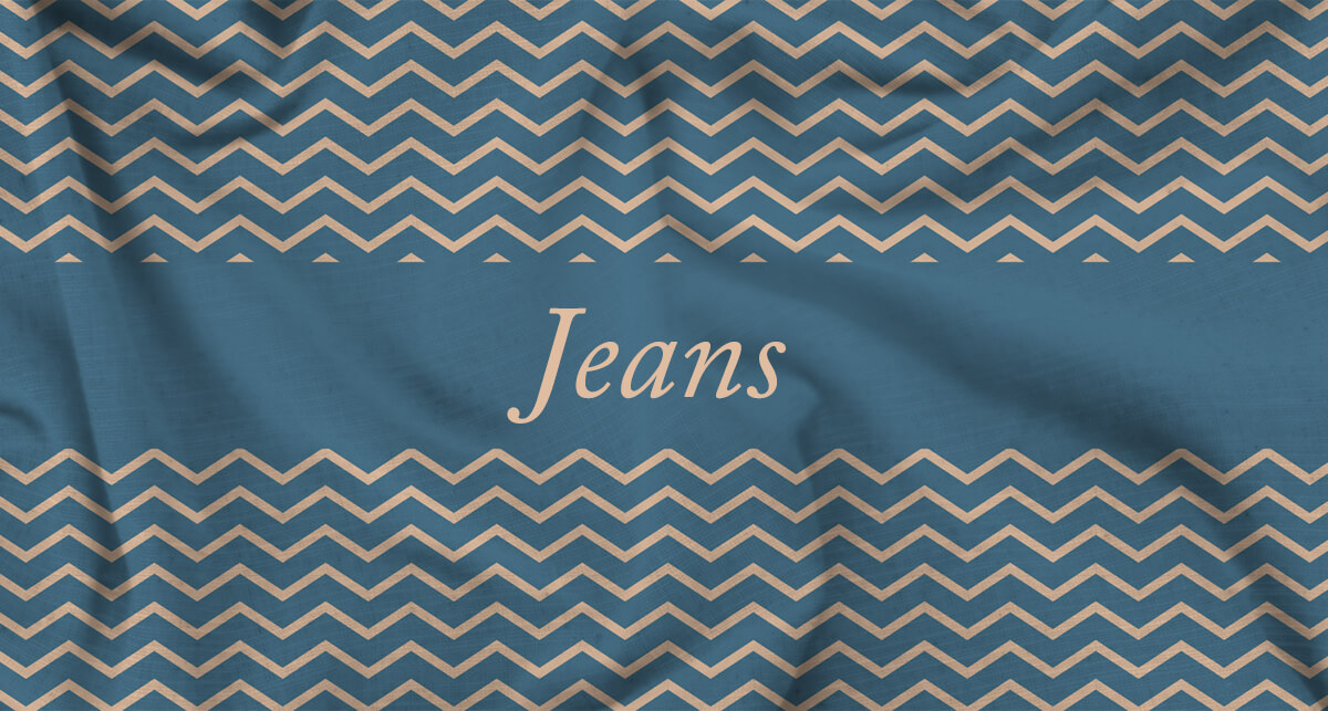 tkanina jeans
