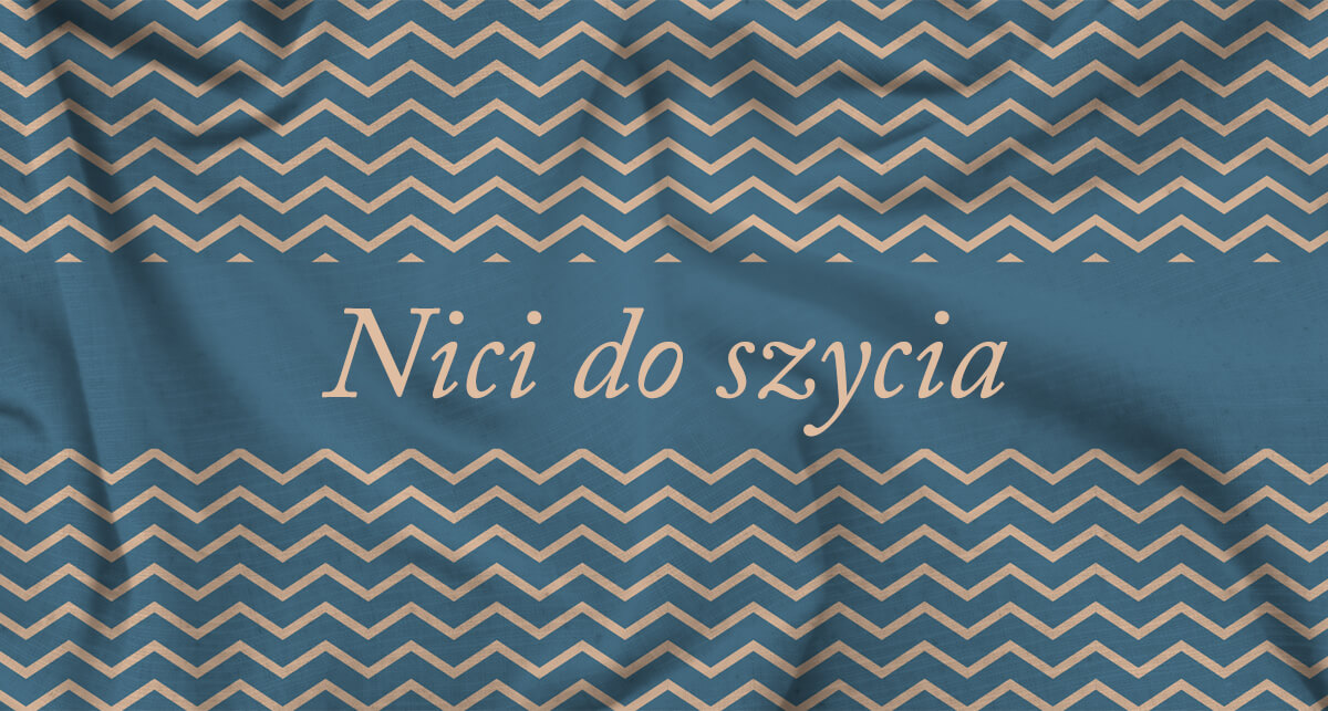 nici do szycia